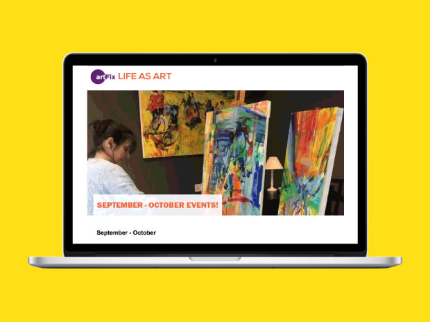 ArtFix HMTL e-mail