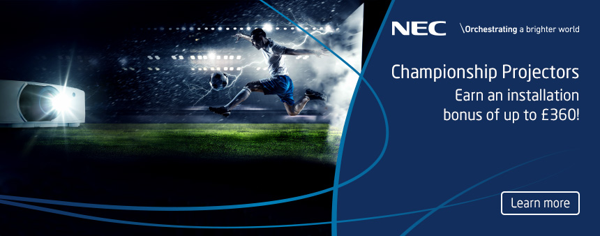 NEC banner