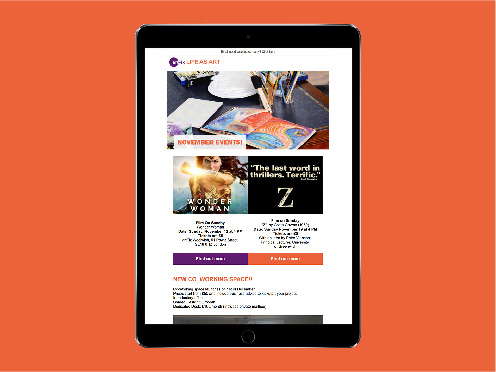 ArtFix HMTL e-mail
