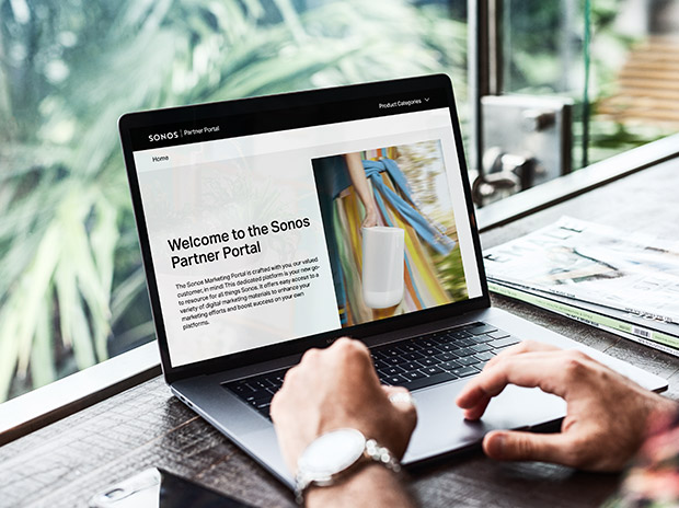 Sonos Parter Portal